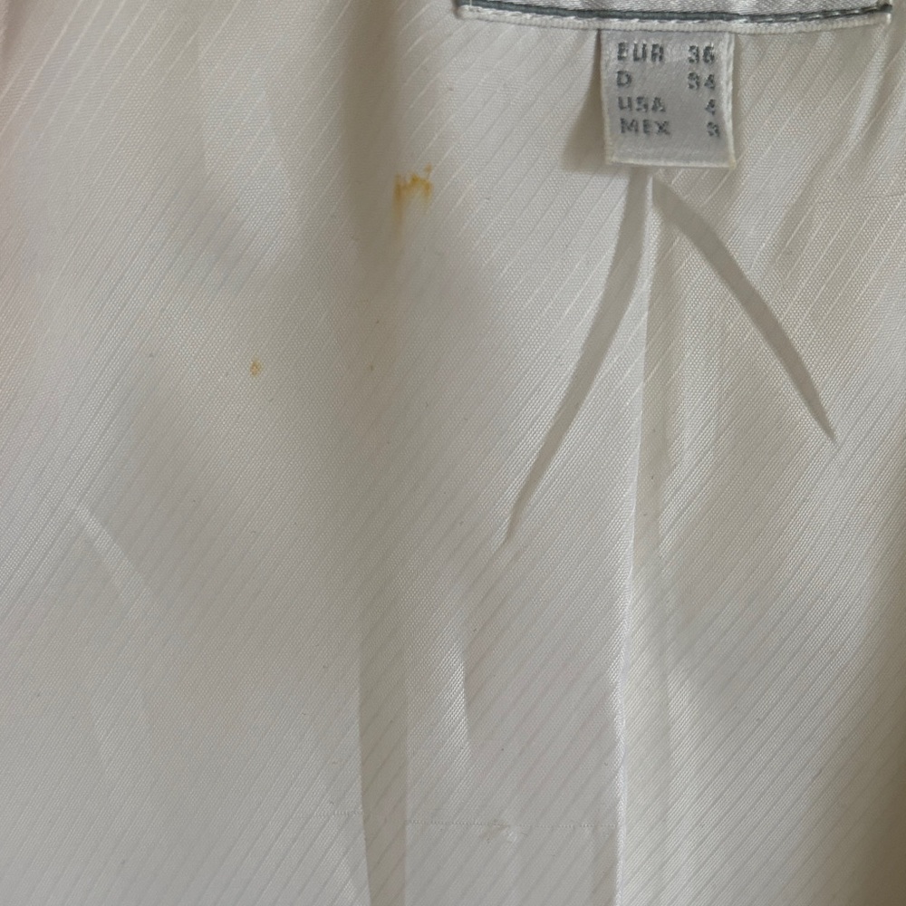 Mango White Blazer - image 4